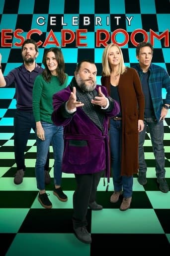 Movie poster for Celebrity Escape Room