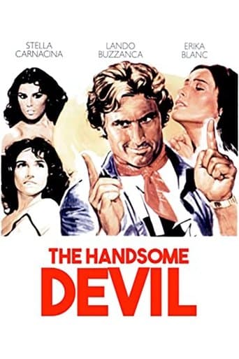 Movie poster for The Handsome Devil