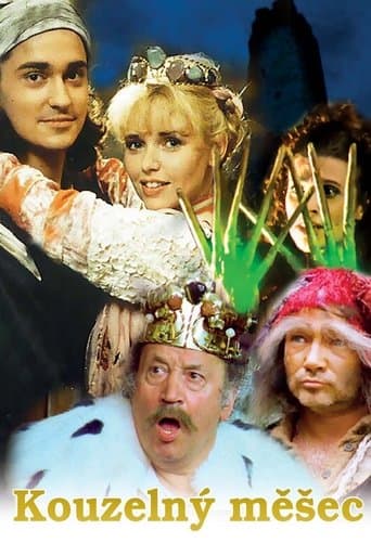 Movie poster for The Magic Book