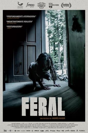 Movie poster for Feral