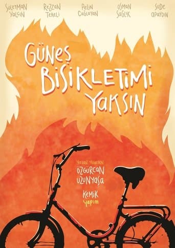 Movie poster for Let the Sun Burn My Bicycle