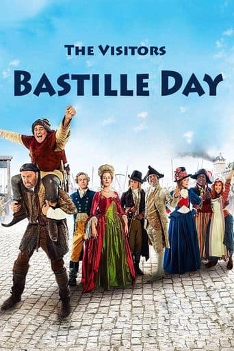 Movie poster for The Visitors: Bastille Day