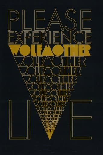 Movie poster for Wolfmother - Please Experience Live