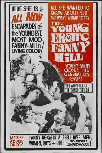 Movie poster for The Young, Erotic Fanny Hill