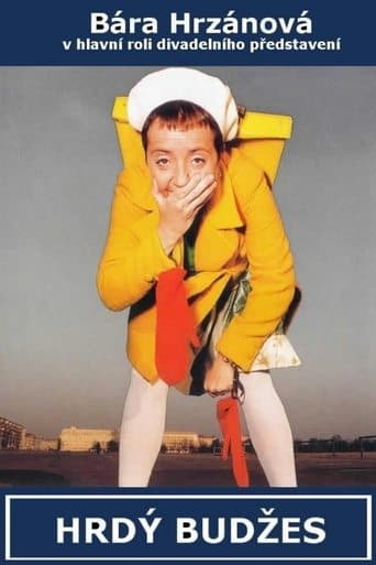 Movie poster for Hrdý Budžes