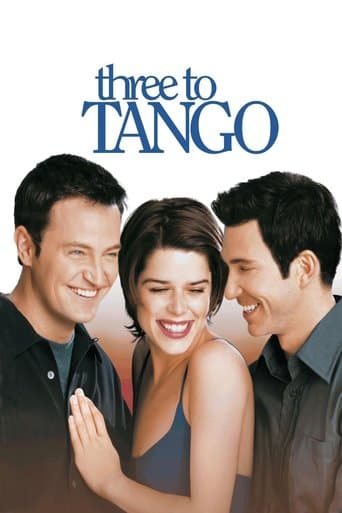 Movie poster for Three to Tango