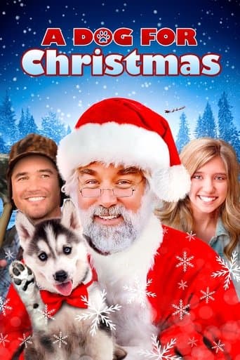Movie poster for A Dog for Christmas