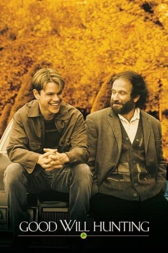 Movie poster for Good Will Hunting