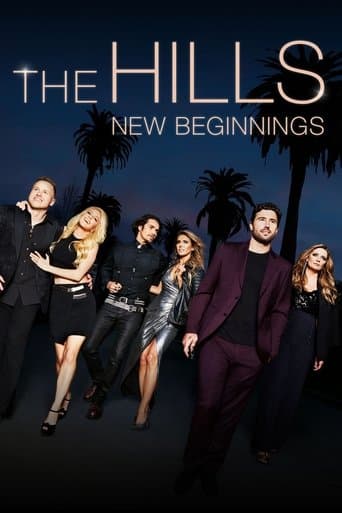 Movie poster for The Hills: New Beginnings