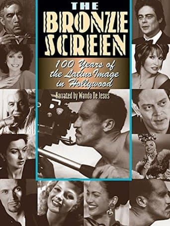 Movie poster for The Bronze Screen: 100 Years of the Latino Image in American Cinema