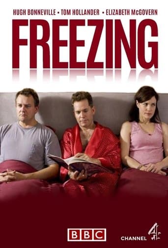 Movie poster for Freezing