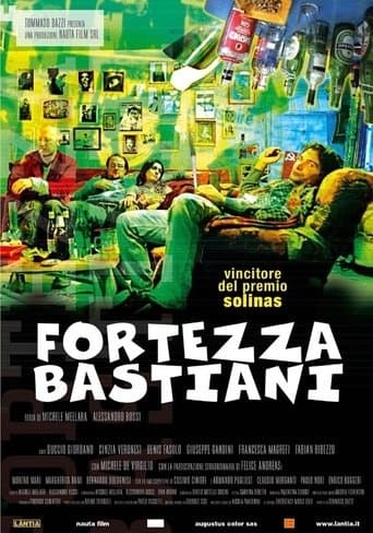 Movie poster for Fortezza Bastiani