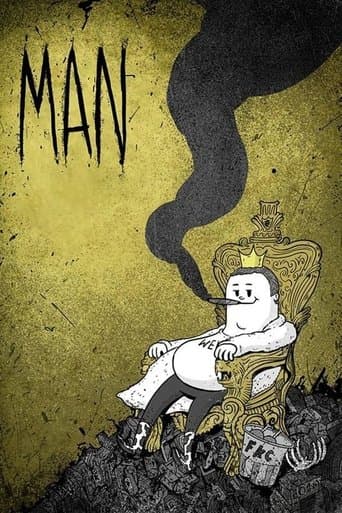 Movie poster for Man
