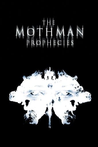 Movie poster for The Mothman Prophecies