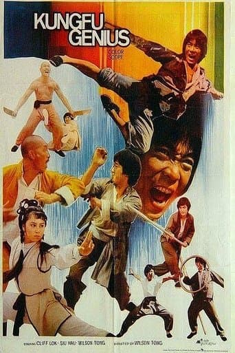 Movie poster for Kung Fu Genius