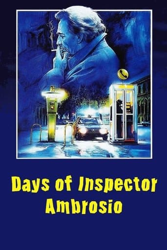 Movie poster for Days of Inspector Ambrosio