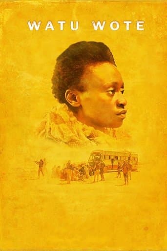 Movie poster for Watu Wote: All of Us