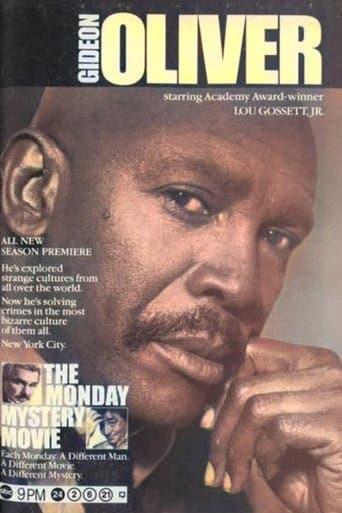 Movie poster for Gideon Oliver