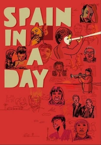 Movie poster for Spain in a Day