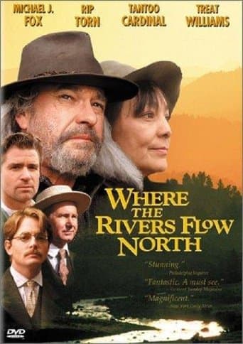 Movie poster for Where the Rivers Flow North