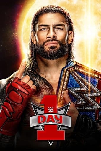 Movie poster for WWE Day 1 2022