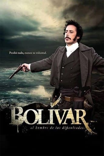 Movie poster for Bolívar: el hombre de las dificultades