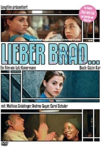 Movie poster for Lieber Brad