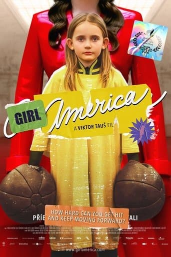 Movie poster for Girl America