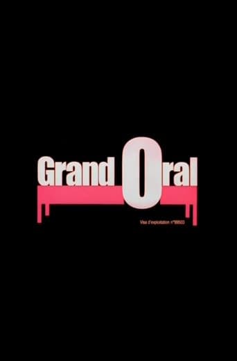 Movie poster for Grand Oral