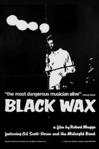 Movie poster for Black Wax