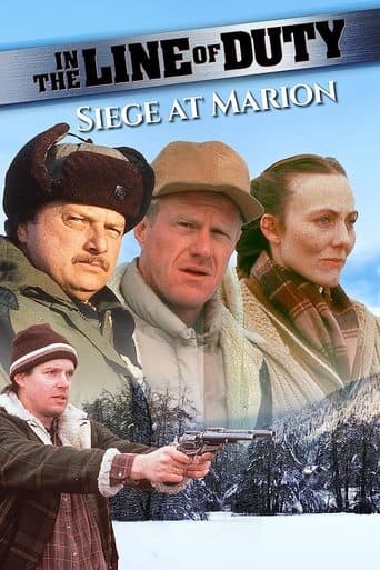 Movie poster for In the Line of Duty: Siege at Marion