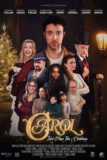 Movie poster for Carol