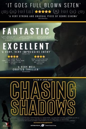 Movie poster for Chasing Shadows