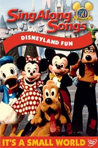 Movie poster for Disney's Sing-Along Songs: Disneyland Fun