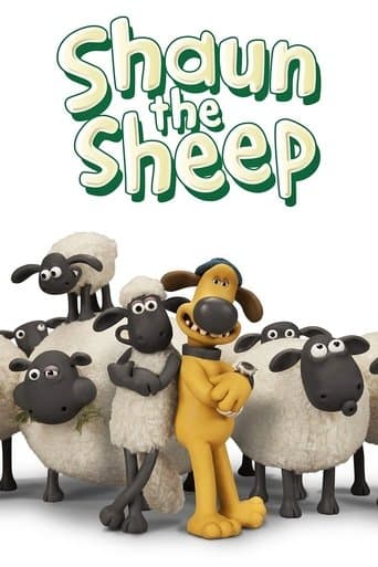 Movie poster for Shaun the Sheep