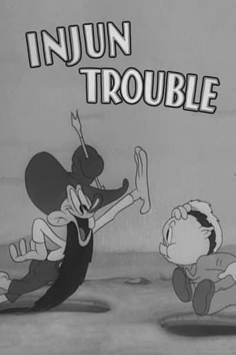 Movie poster for Injun Trouble