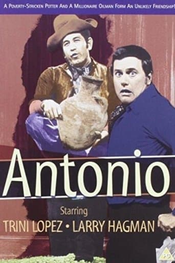 Movie poster for Antonio