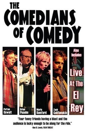 Movie poster for The Comedians of Comedy