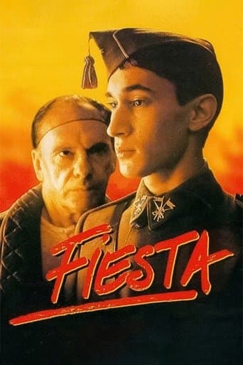 Movie poster for Fiesta