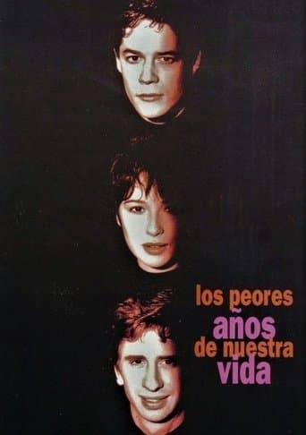 Movie poster for Los peores años de nuestra vida