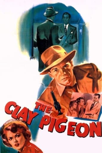 Movie poster for The Clay Pigeon