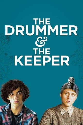Movie poster for The Drummer and the Keeper