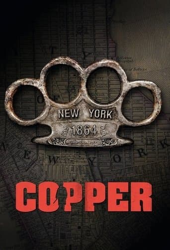 Movie poster for Copper