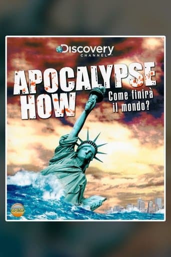 Movie poster for Apocalypse How