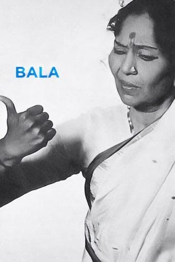 Movie poster for Bala