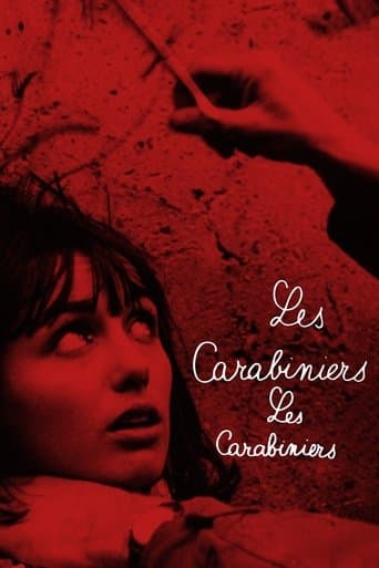 Movie poster for The Carabineers