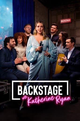 Movie poster for Backstage with Katherine Ryan