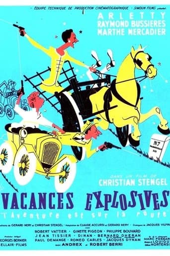 Movie poster for Explosive Vacation!