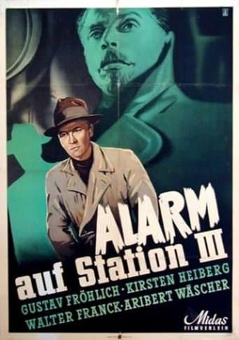 Movie poster for Alarm auf Station III
