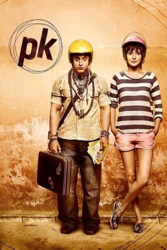 Movie poster for PK